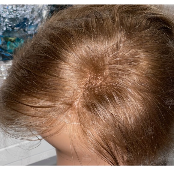 Hairline Illusions Other - HD Film Topper / Toupee with virgin blonde hair